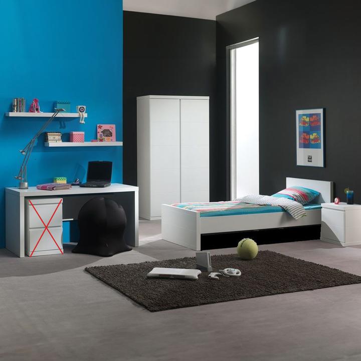 Immagine prodotto Vipack Set 5 pezzi per la camera dei bambini Lara (Armadi bambini)