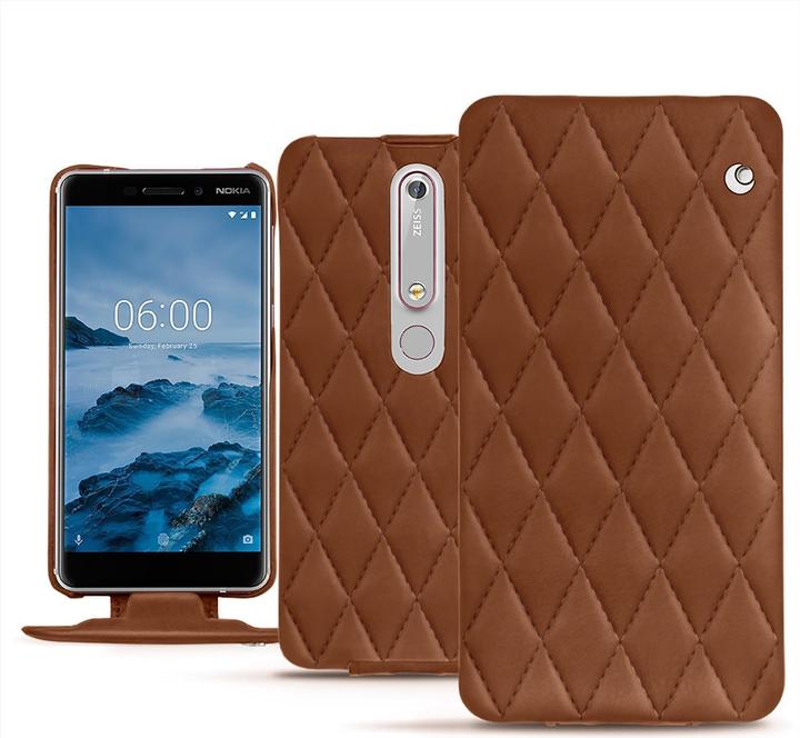 Marron - Couture ( Nappa - Pantone #8B4720 )