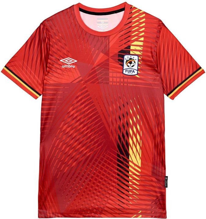 Produktbild Umbro 2122 Uganda Fussball Nationalmannschaft Heimtrikot (M)