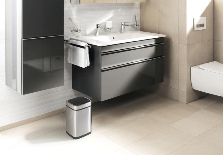 Actual product image Durable NO TOUCH - Waste bin (6 l)