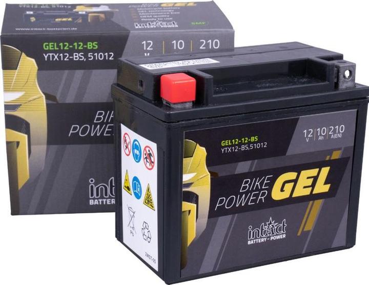 Produktbild Intact Gel Power (12 V, 10 Ah, 210 A)