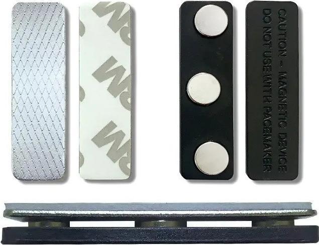 Immagine prodotto Swissdetector Magneti - Portabadge potenti e di alta qualità ( X10 ) (10 x)