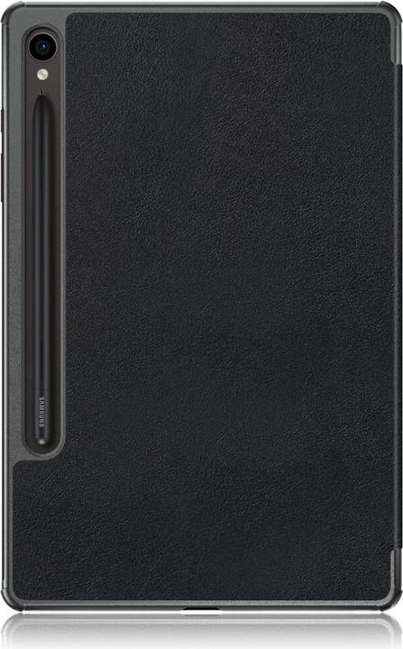 Actual product image Cover-Discount Galaxy Tab S9 - Tri-fold Smart Case black (Galaxy Tab S9)