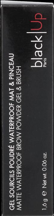 Productafbeelding Black Up Matte afwerking (#02)