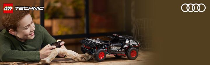 Produktbild LEGO Audi RS Q e-tron (42160, LEGO Technic)