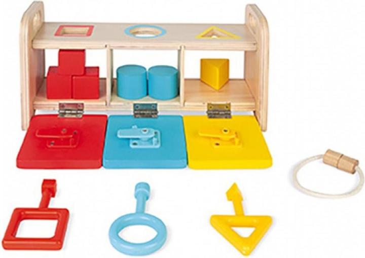 Janod Spiel mit Schlüsseln