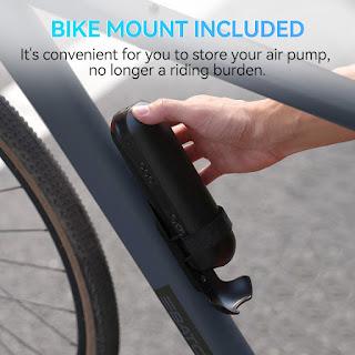 Actual product image Cycplus Air pump A2