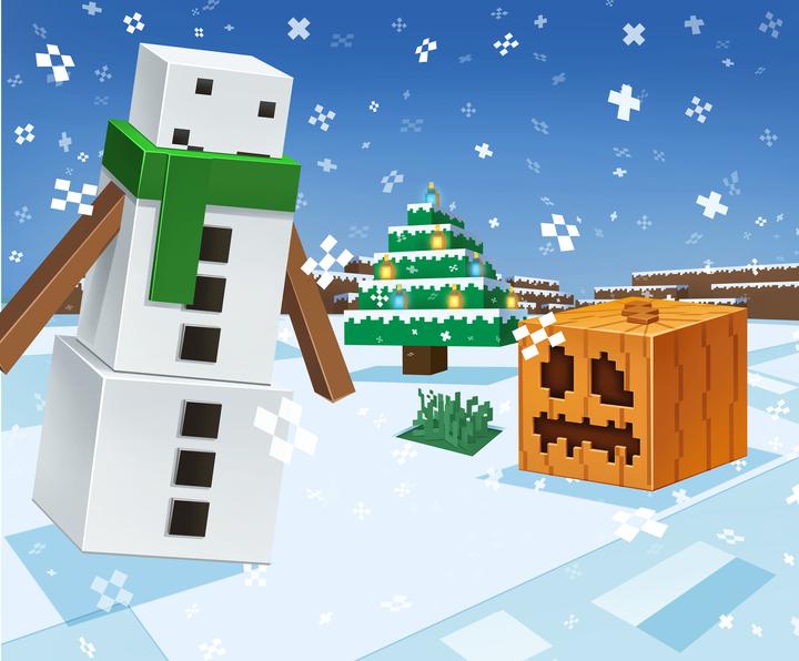 Image du produit Minecraft Calendrier de l'Avent
