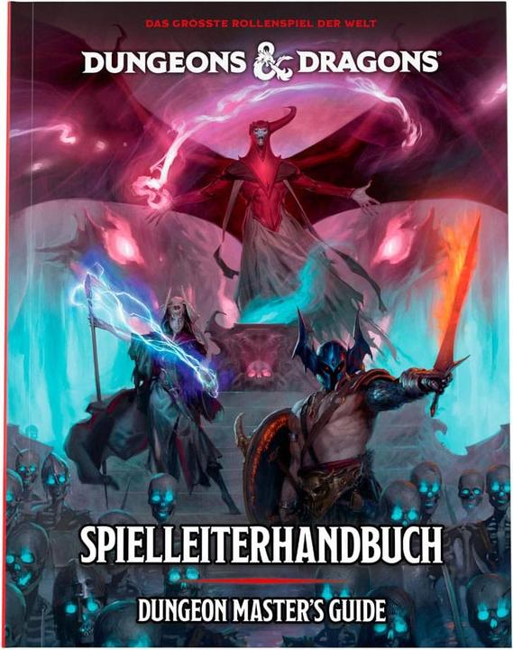 Actual product image Wizards of the Coast Dungeons & Dragons: Player's Handbook 2024 (German) (German)