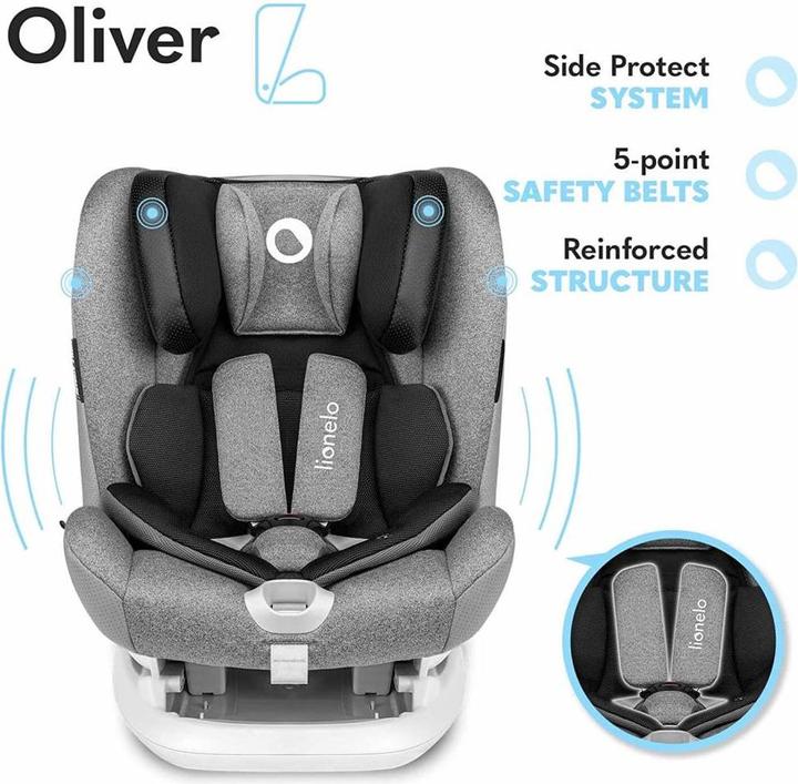 Produktbild Lionelo Oliver (Kindersitzerhöhung, ECE R129/i-Size Norm)