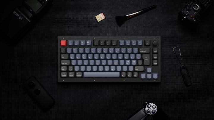 Actual product image Keychron V1 Knob Version (CH, Cable)