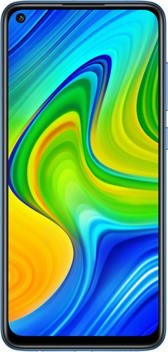 Produktbild Xiaomi Redmi Note 9 (64 GB, Midnight Grey, 6.53", Dual SIM + SD, 48 Mpx, 4G)