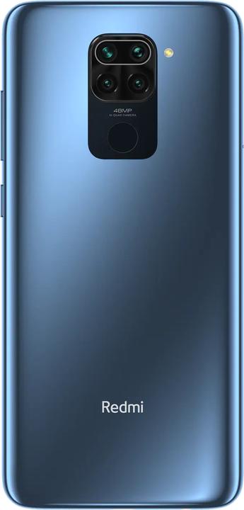 Produktbild Xiaomi Redmi Note 9 (64 GB, Midnight Grey, 6.53", Dual SIM + SD, 48 Mpx, 4G)