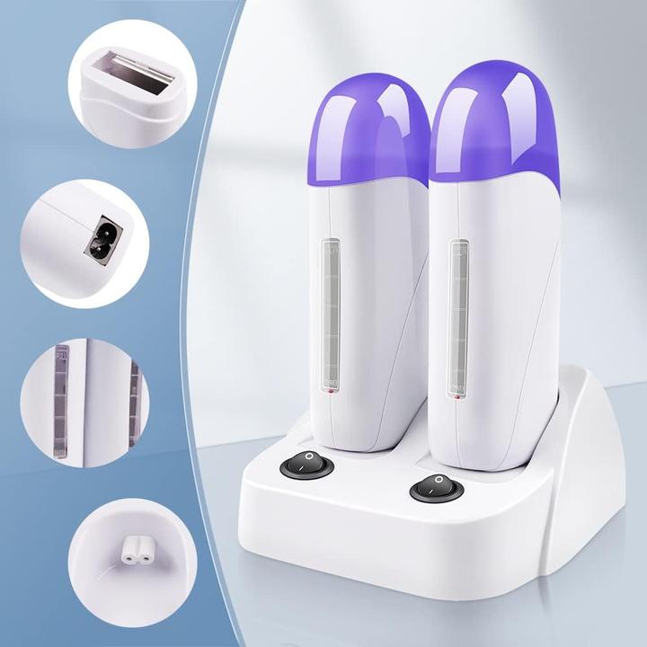 Produktbild Weiyi Doppel-Wachswärmer Set (3 x)