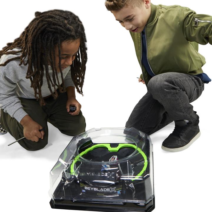 Actual product image Hasbro Beyblade X Xtreme Battle Set (German)