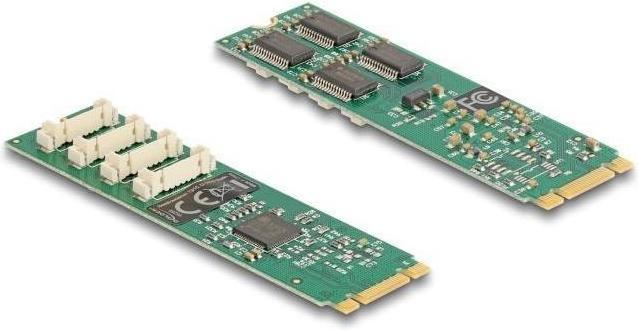 Actual product image Delock Serial adapter