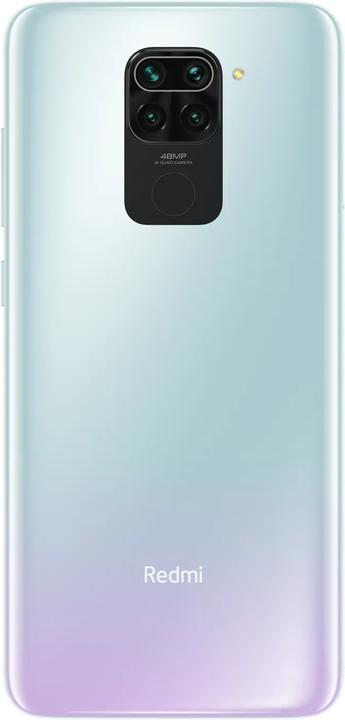 Produktbild Xiaomi Redmi Note 9 (64 GB, Polar White, 6.53", Dual SIM + SD, 48 Mpx, 4G)