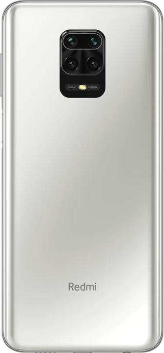Actual product image Xiaomi Redmi Note 9 Pro (128 GB, Glacier White, 6.67", Dual SIM + SD, 64 Mpx, 4G)