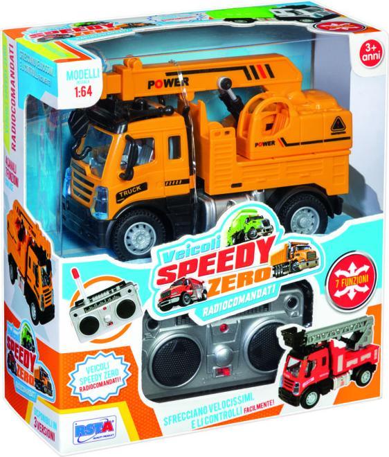 Produktbild Rs Toys Rc Vehicles Work Speedy Zero 3 Ass. Showcase