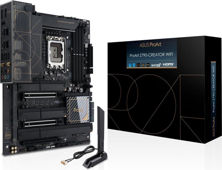 ASUS ProArt Z790-Creator WIFI (LGA 1700, Intel Z790, ATX)