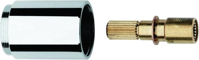Produktbild Grohe Verlängerungsset 40mm f UP-Ventil DN 20/25/32 chr