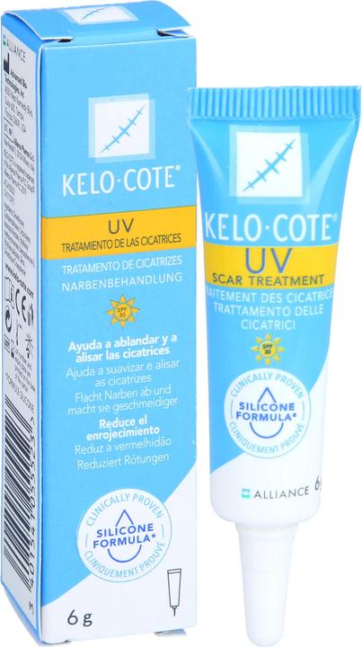 Immagine prodotto Kelo-Cote Gel al silicone UV SPF 30 per il trattamento delle cicatrici, 6 g di gel (Gel)