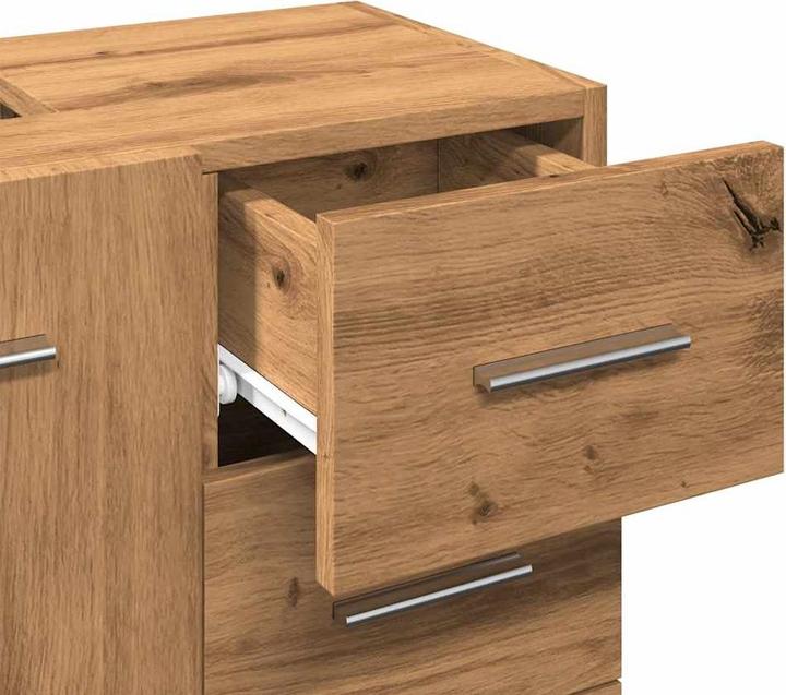 Actual product image VidaXL Waschbeckenschrank (63 x 30 x 54 cm)