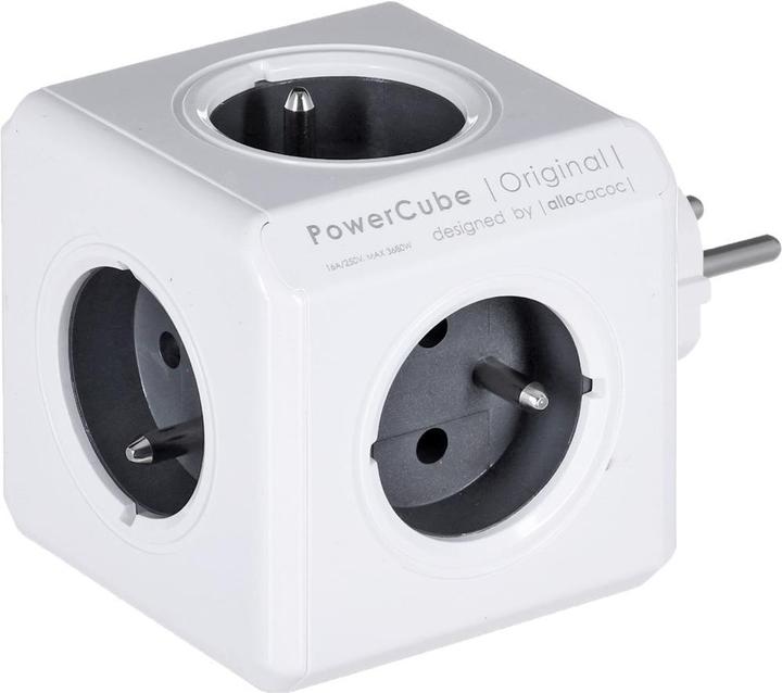 Produktbild Allocacoc PowerCube (5 x, CEE 7/5)
