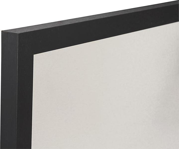 Immagine prodotto Bi-Silque Lavagna magnetica Black Shadow and Memo Board, per montaggio a parete, rettangolare (45 x 45 cm)