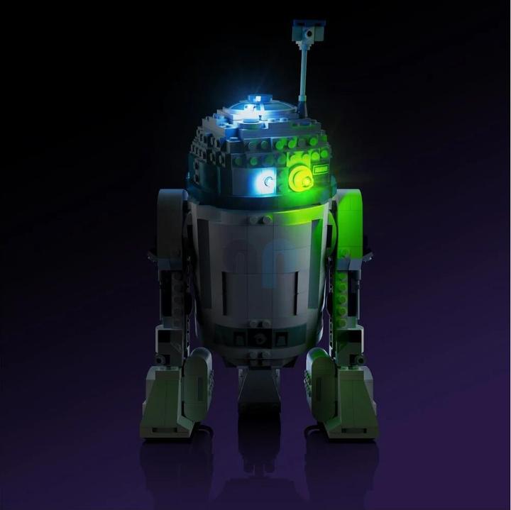 Actual product image Light my bricks LMB 2.0 LED light set for LEGO 75379 Star Wars R2-D2