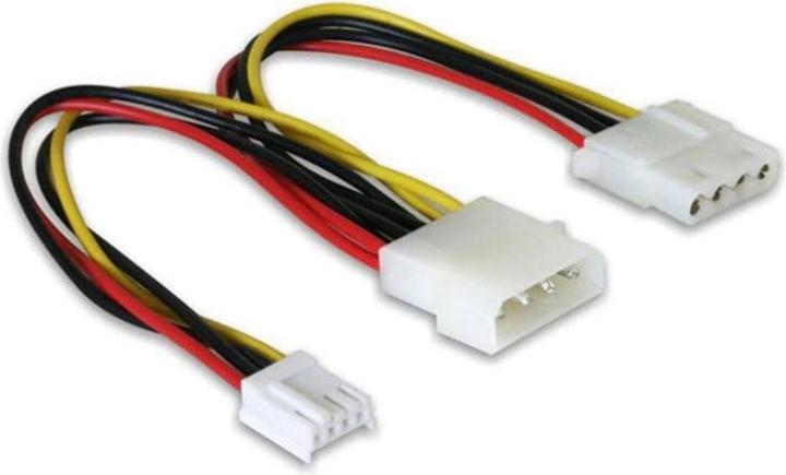 Delock Y-Powerkabel Molex