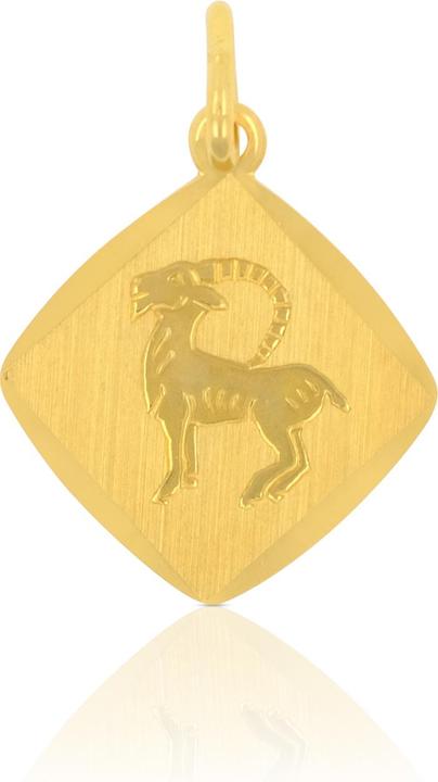Muau Steinbock (750/18K Gelbgold)