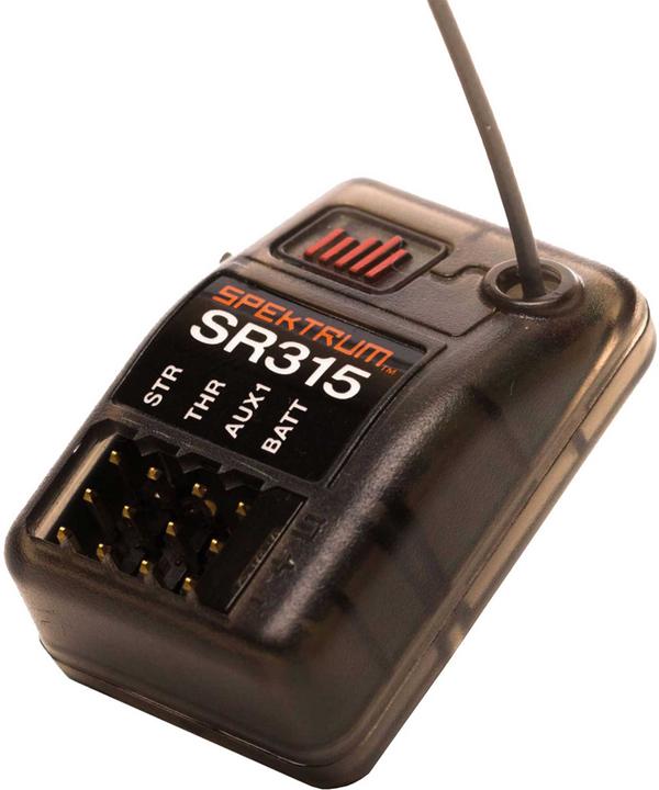 Actual product image 3channel model receiver SR315