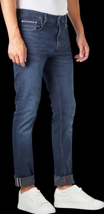 Produktbild Tommy Hilfiger Bleecker Jeans Slim Fit Iowa Blue Black (W34/L34)