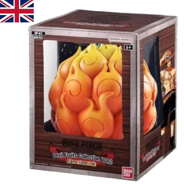 Image du produit One Piece - Devil Fruits Collection - Vol.2 - Anglais (Anglais, Pack de boosters)