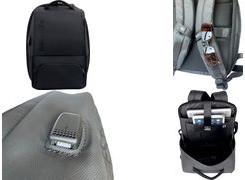 Actual product image Bestlife Notebook backpack Neoton, black for 39.62 cm (15.6"), water-repellent, anti-theft