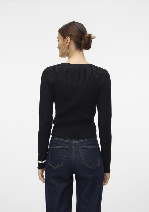 Produktbild Vero Moda Vmglory Rib Ls V-Neck Cardigan Ga Noos (XL)