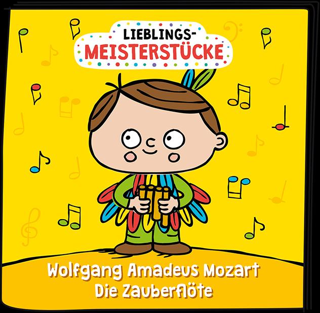 Produktbild Tonies Lieblings-Meisterstücke Die Zauberflöte (Deutsch)