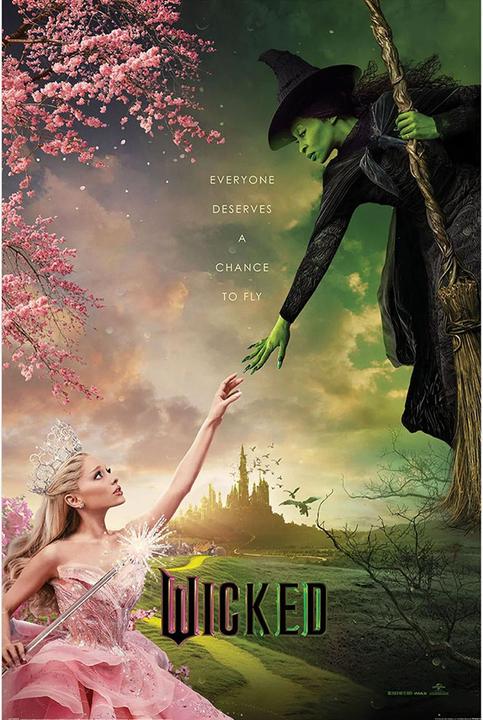 Actual product image Wicked A Chance To Fly Maxi Poster (91 x 61 cm)