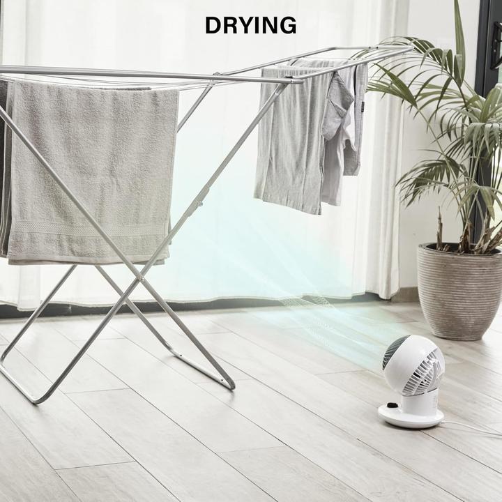 Image du produit Iris Ohyama Woozoo Circulator PCF-SM12N Mini 3 Speed blanc