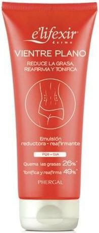 Phergal E'lifexir Flacher Bauch Firming Reduzierende Emulsion 200ml (Körpergel, 200 ml)