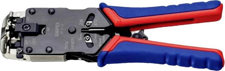 Actual product image Knipex Crimping pliers modular connector (Wes (200 mm)