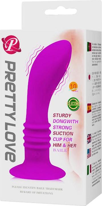 Actual product image Pretty Love Small vibrating anal plug