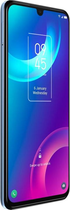 Actual product image TCL TCT 30 17 cm (6.7" ) Dual-SIM Android 12 4G USB Type-C 4 GB 64 GB 5010 mAh Blue (64 GB, Muse Blue, 6.70", Hybrid Dual SIM, 50 Mpx, 4G)