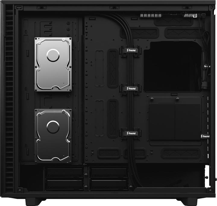 Image du produit Fractal Define 7 XL Noir (EE-ATX, SSI CEB, SSI EEB, ATX, mATX, Mini-ITX, E-ATX)