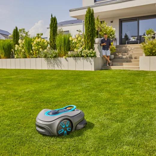 Productafbeelding Gardena Smart SILENO Free 600 (600 m², Omtrekdraad)
