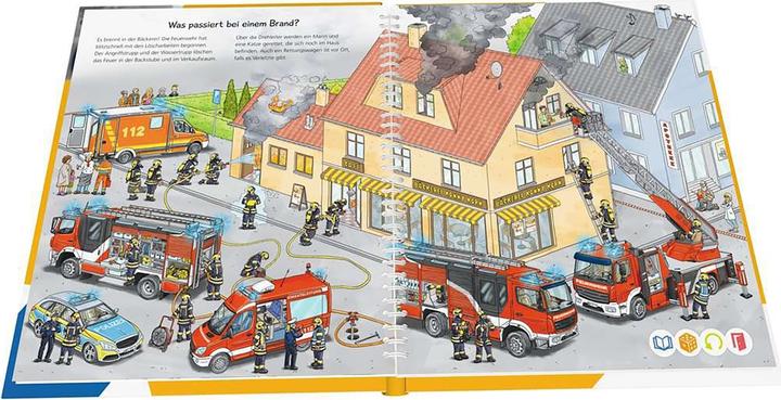 Image du produit tiptoi Bei der Feuerwehr (Allemand, L'évasion de Daniela, Niklas Böwer, 2022)