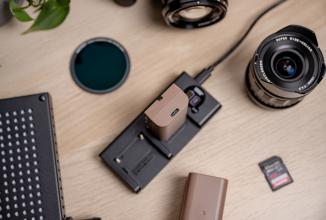Produktbild Newell BLX-1 USB-C replacement battery for Olympus