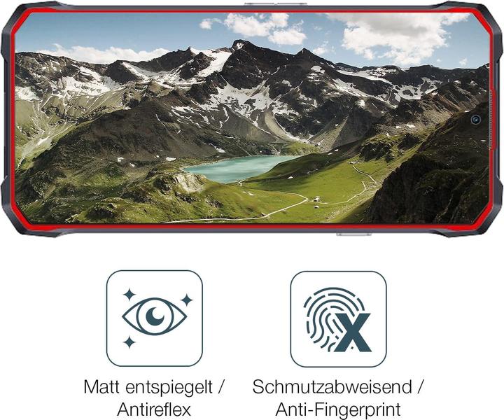 Produktbild Dipos Anti-Shock Displayschutz Matt 9H (1 Stück, Hotwav Cyber 7)