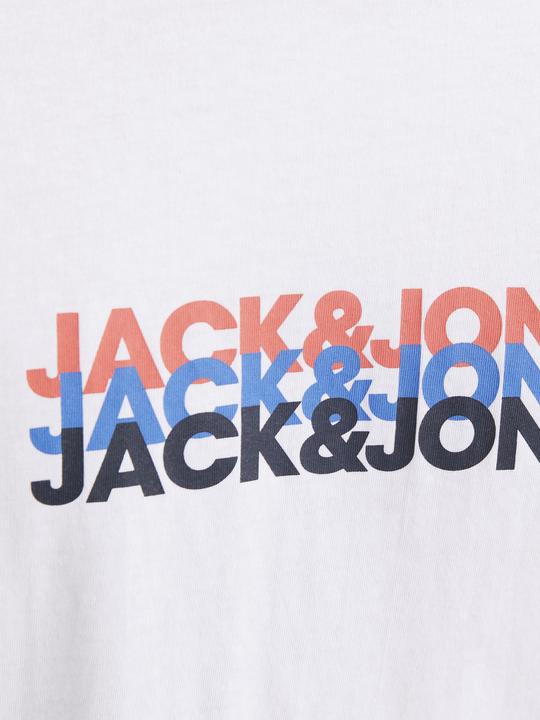 Produktbild Jack & Jones Logo Rundhalsausschnitt T-shirt T-shirt (XS)